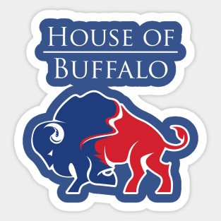 House of Buffalo Sticker